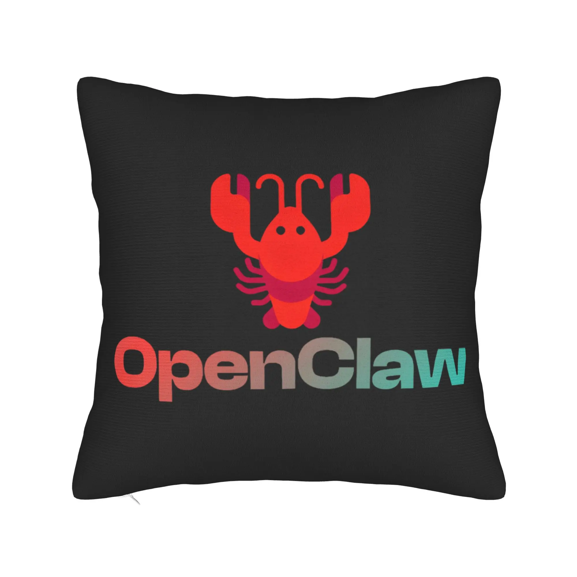 Pillow Cover Openclaw Ai Personal Assistant Vintage Pillow Case For Couch Sofa Bedroom Pillowcases