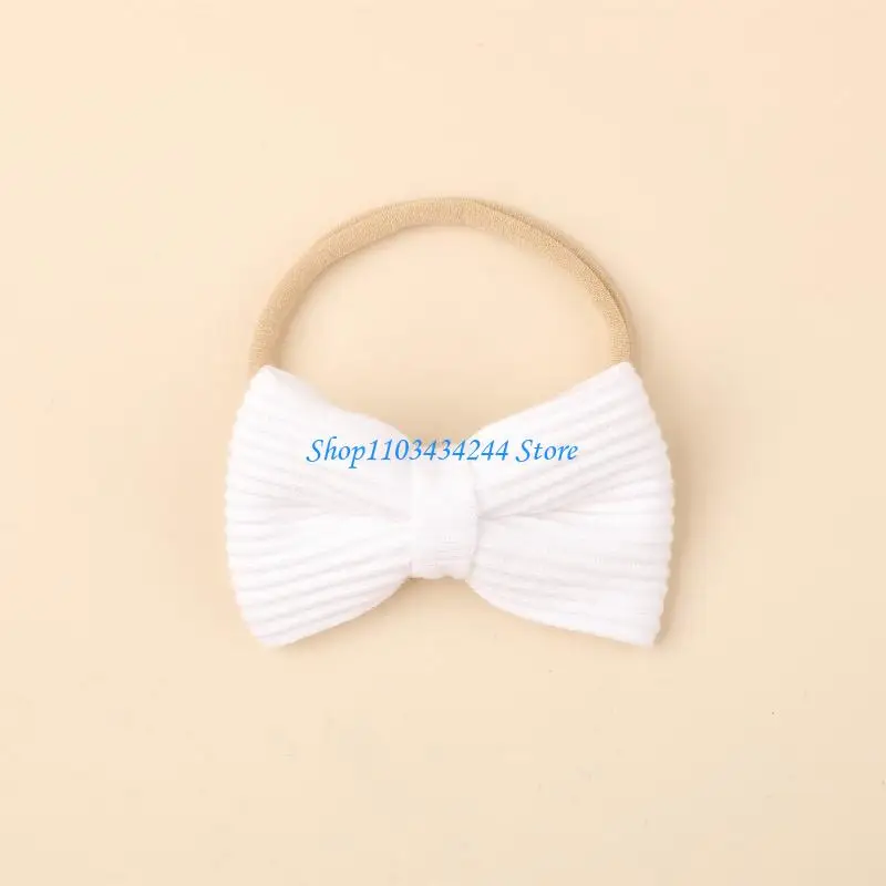 

2Pcs Hair Bands Hair Accessories Baby Bowknot Headband Photography Props Baby Girl Bowknot Headband Infant Headwear