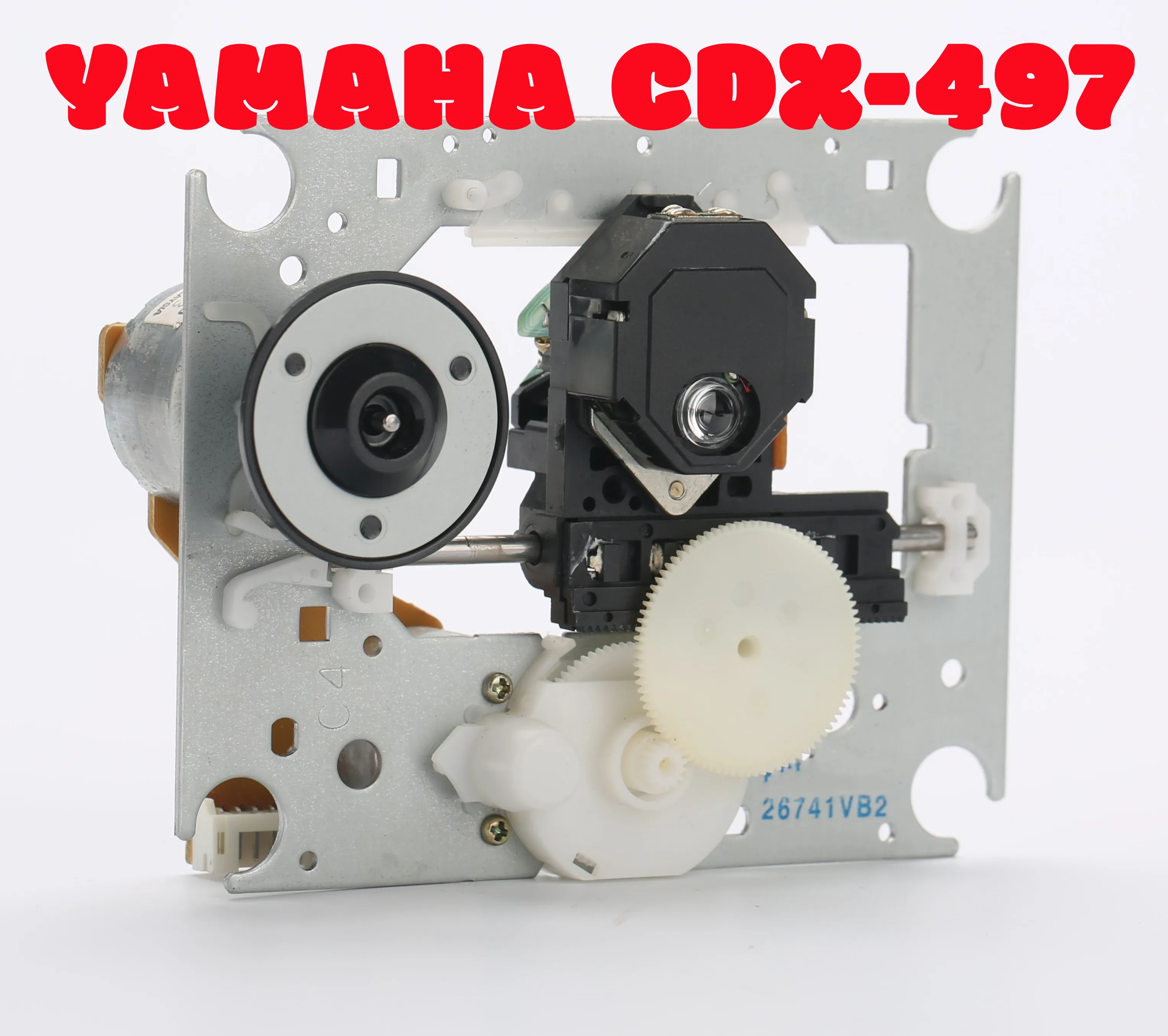 Replacement For YAMAHA CDX-497 CDX497 CDX 497 Laser Lens Lasereinheit Optical Pick-ups Bloc Optique Repair Parts