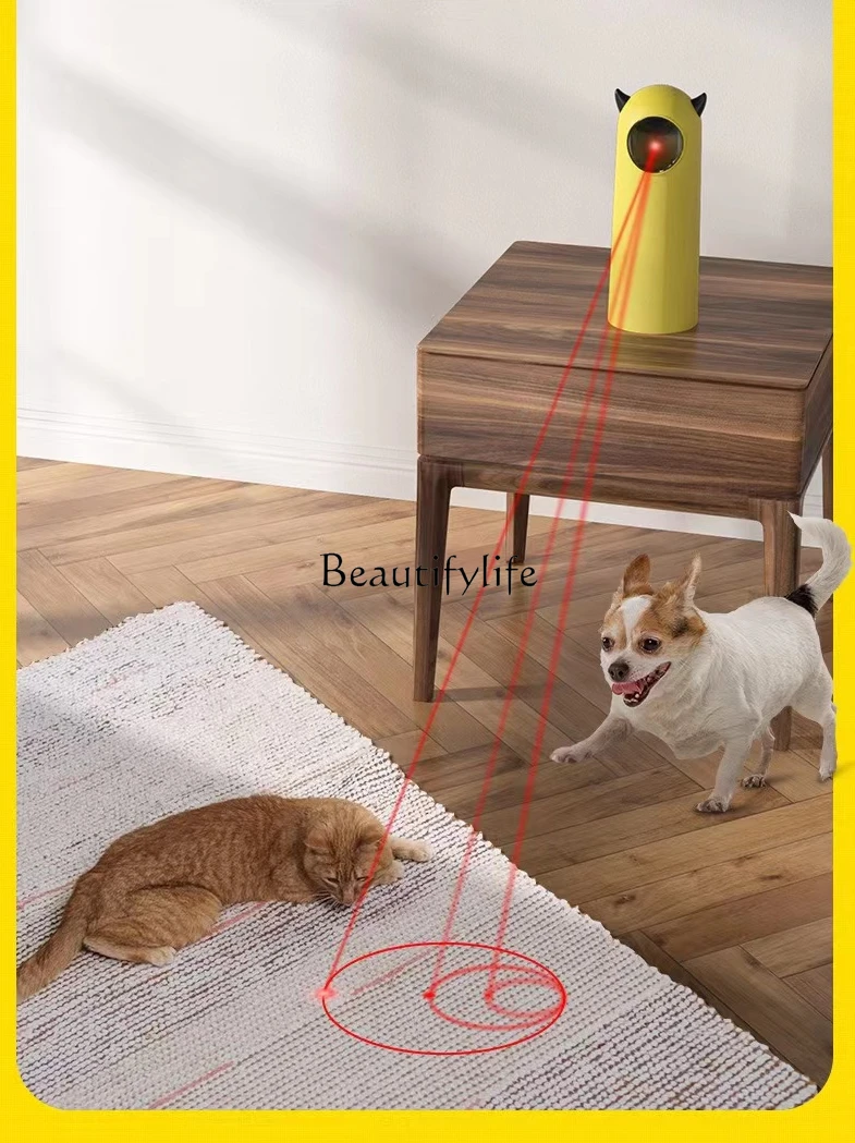 Intelligent Automatic Infrared Self-Hi Dogs and Cats Pet Toy