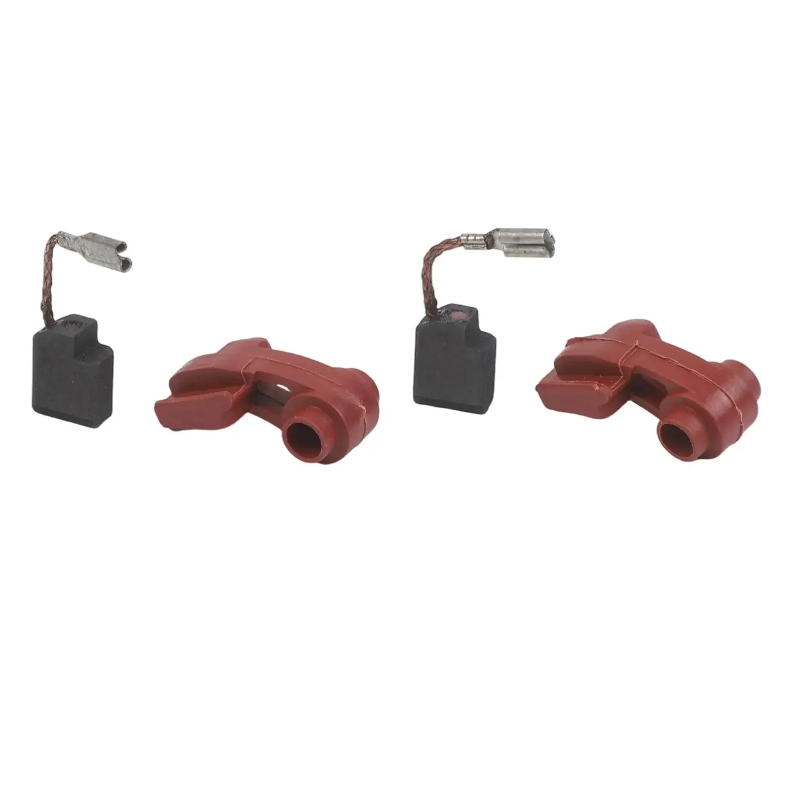 2-Pack Carbon Brush And Holder Set 650916-01 648743-00 For D28402 D28111 D28110 D28065 D28112 Angle Grinder Parts