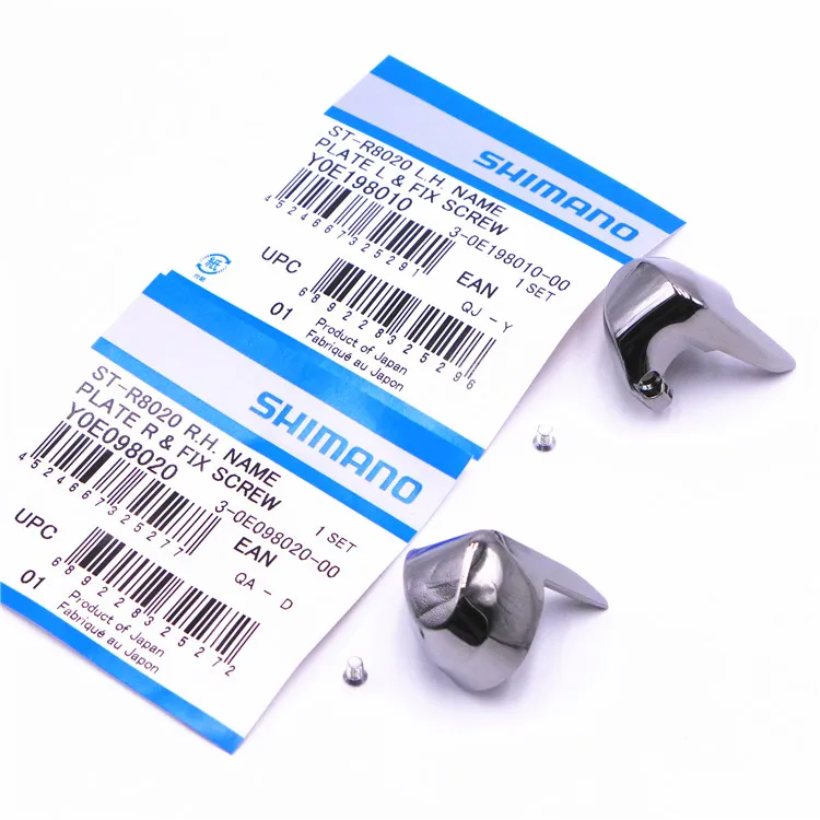 Shimano ultegra ST-R8020 rx810 sti shiftater nameプレートy0e198010