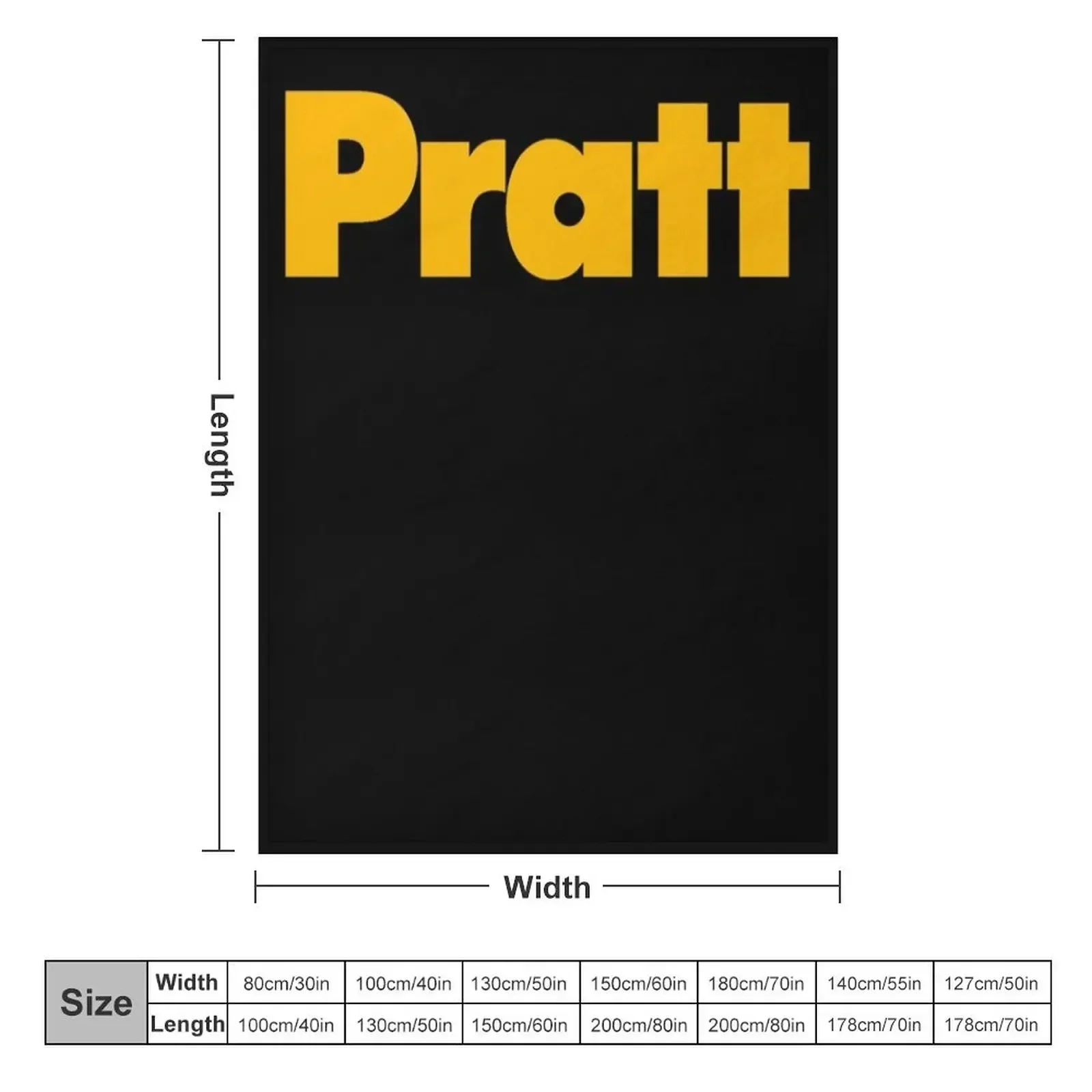 BEST SELLER - Pratt Institute Logo Merchandise Essential Throw Blanket Softest Giant Sofa Single Blankets