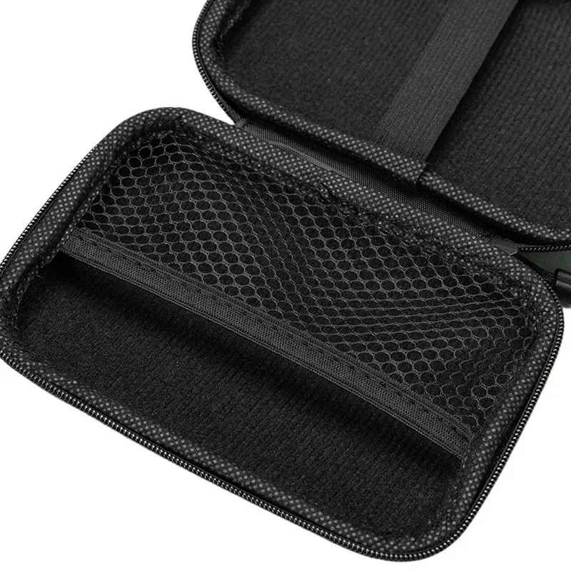 EVA Multifunctional Hard Drive Storage Box, Data Cable, Headphone Storage Box, Square Zipper Bag, Charger Packaging Box