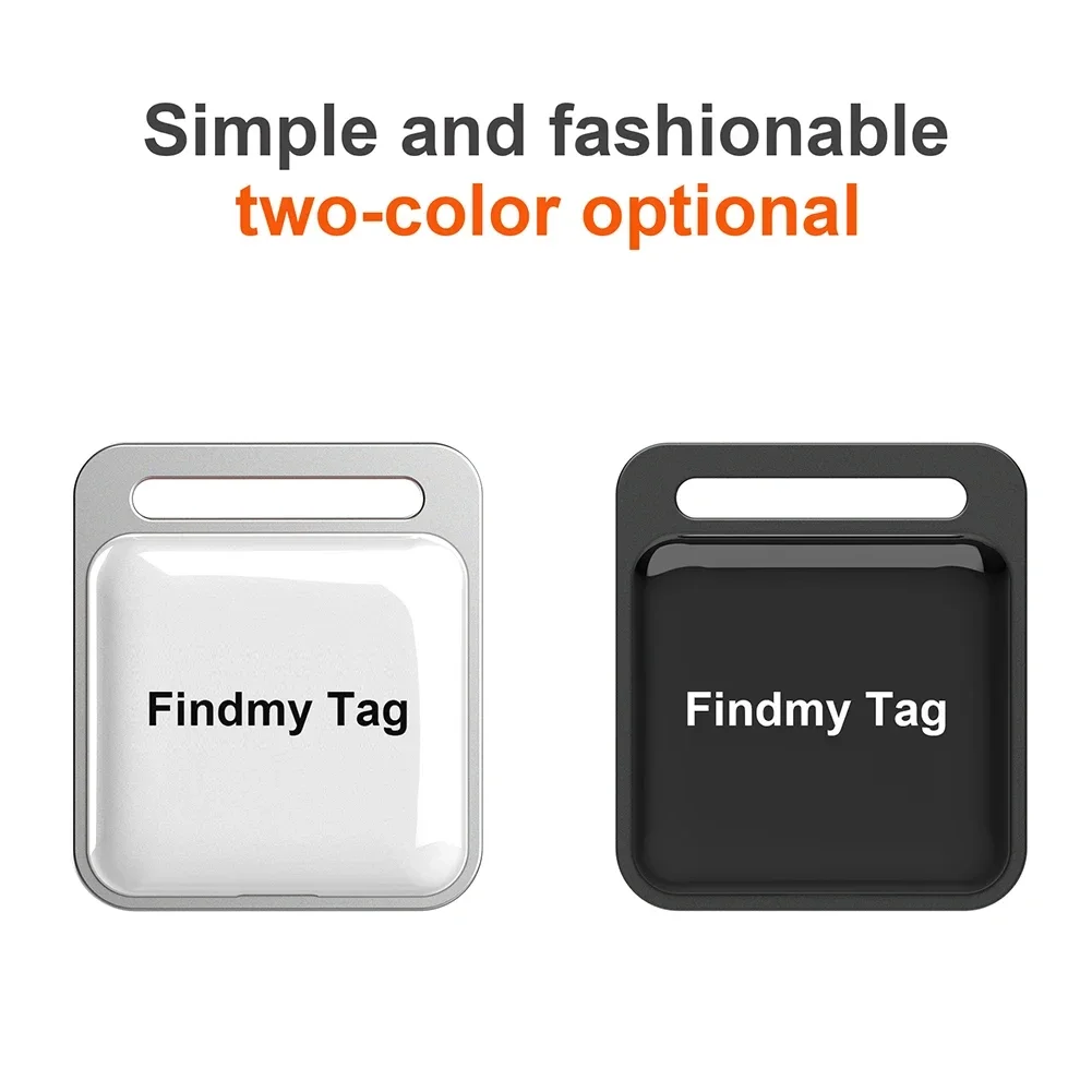 Mini Anti-lost Smart Tag Finder GPS Bi-Directional Alarm Tracker Keychain Key Locator for Phone Wallet Pet Child for All Phones