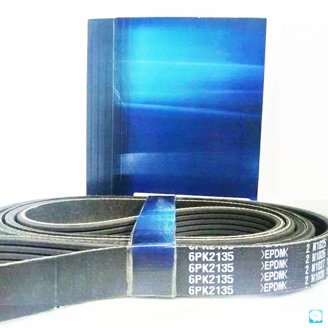 Belt 6PK2100 2115 2120 2125 2131 2135 2140 2155 2170 2175 Automotive Generator Belt Air Conditioning Belt