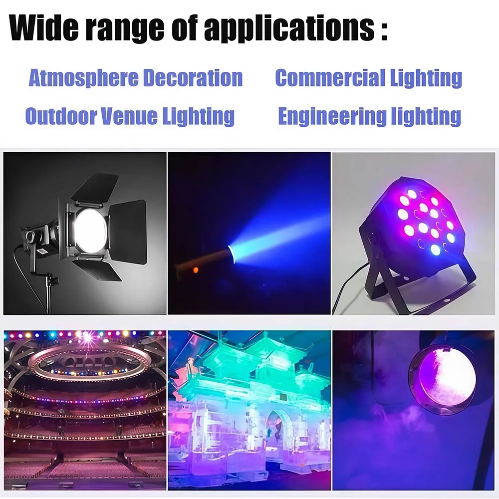 10Pcs LED RGB RGBW RGBWW 3W 9W 12W High Power Bead 4pin 6pin 8pin Chip Lights Beads Installed 20mm Star PCB DIY For Stage Light image 3