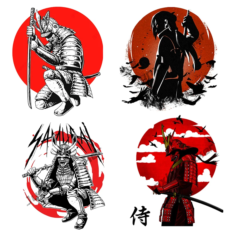 Car Sticker For Japanese Culture Samurai  Demon Mask Car Styling Personality Decals Suitable Car Accessories Decor