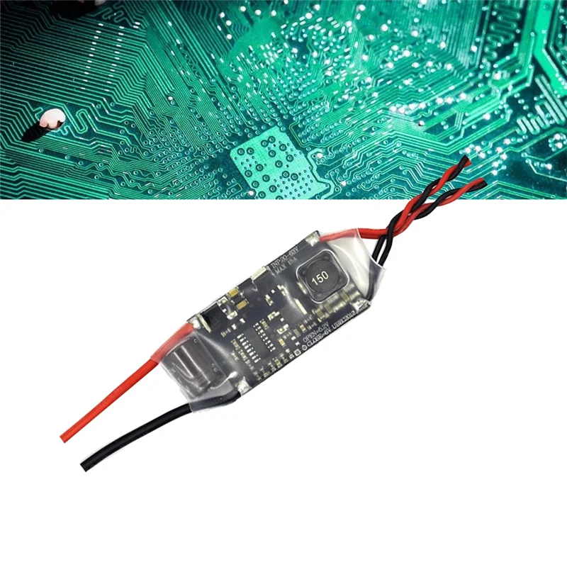 【Flash Sale】15A 3-12S FPV Receiver Power Supply Voltage Regulator External BEC (UBEC) 5V Step-Down Regulator Module For RC Airpl