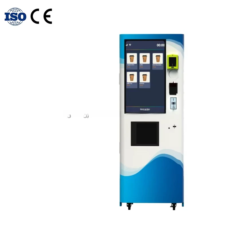 موزع مسحوق هز البروتين المخصص، آلة بيع المشروبات الأوتوماتيكية التجارية ذات السعة العالية والقابلة للتخصيص