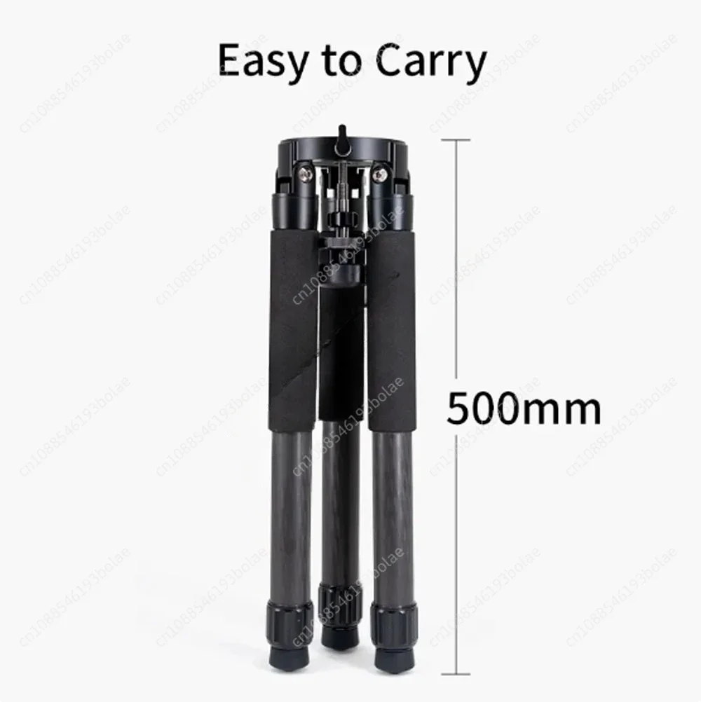 TC40 Carbon Fiber Tripod - Suitable For AM5 IOptron Harmonic Equatorial Mount Etc Customized Pier Extension