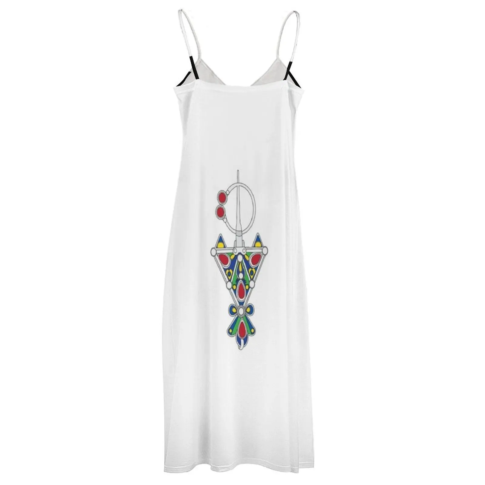 Amazigh Berber kabyle Symbole Sleeveless Dress dress Long dress dresses with long sleeves