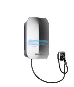 2024 New OCPP 1.6 Wall-Mounted DC Fast EV Charger 20KW 30KW for Electric Vehicles CCS1 CCS2 Wall-box with 32A Rated Current