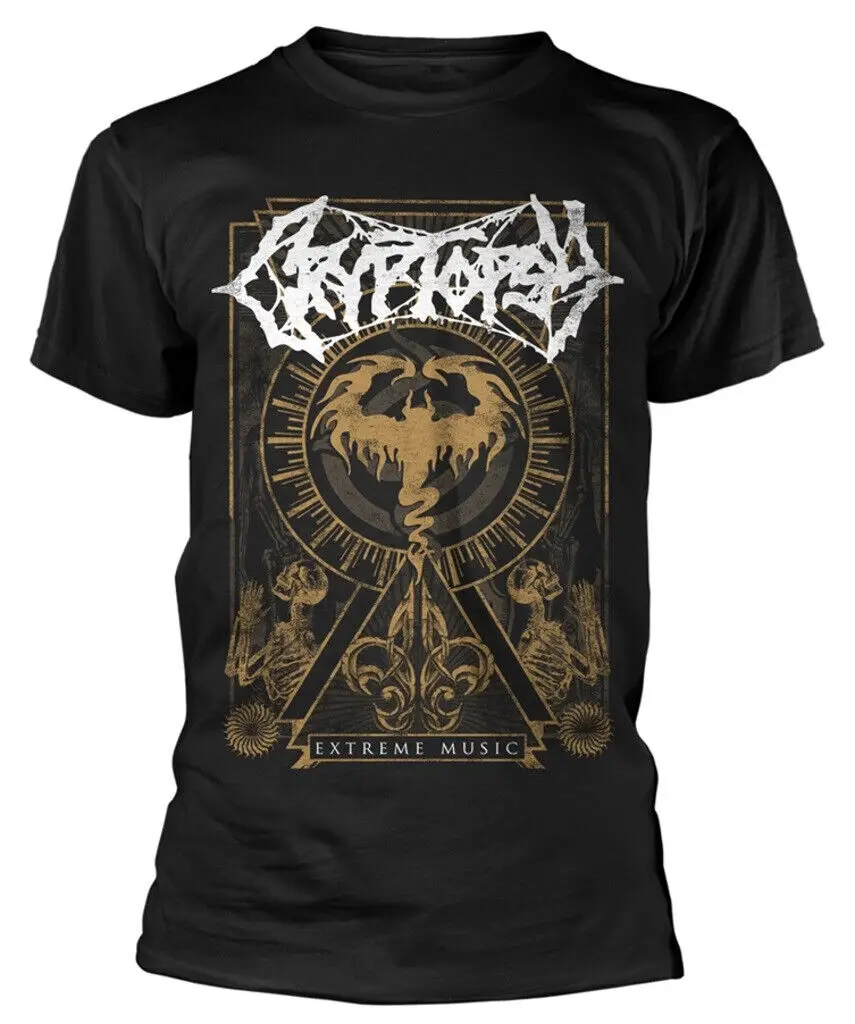 Cryptopsy Extreme Music T Shirt New Official