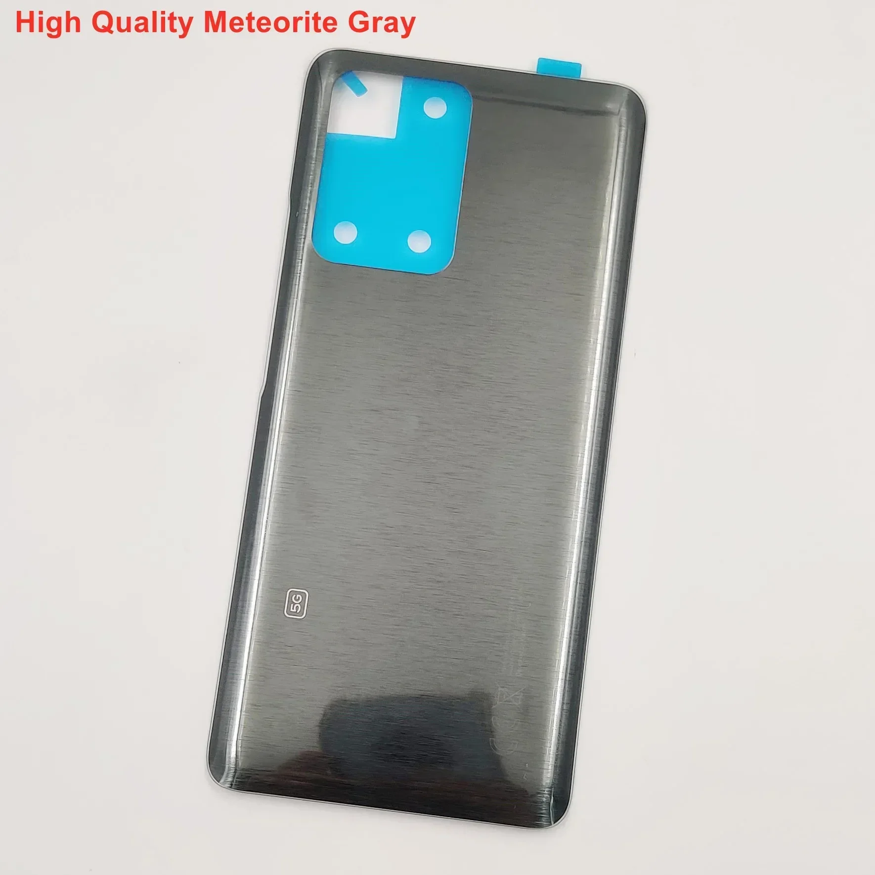 Glass Back Lid Door For Xiaomi Mi 11T 11T Pro 5G Hard Battery Cover Rear Housing Shell Panel Case + Adhesive Glue