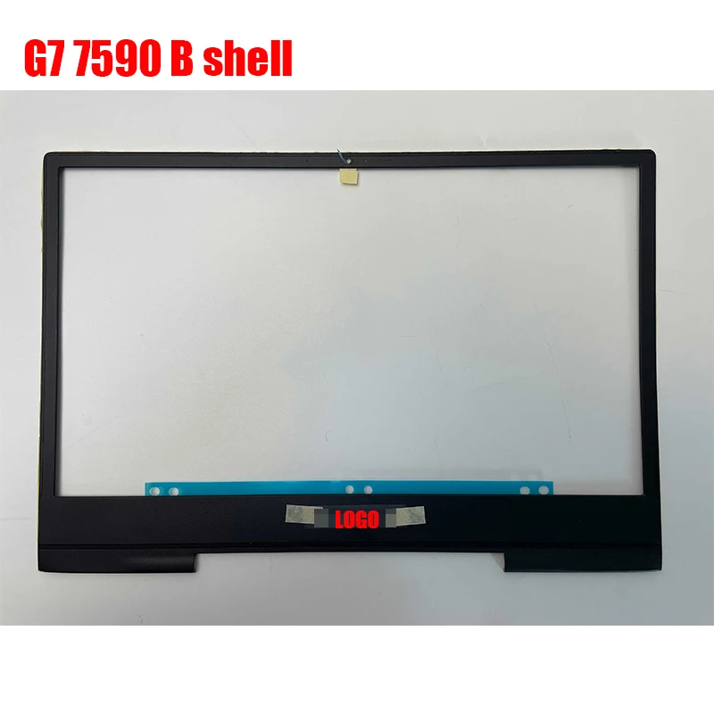 Original Lcd tampa traseira para Dell, tampa traseira moldura Palmrest, caixa superior, escudo inferior do teclado, acessórios para laptop, novo, G7 15, 7590