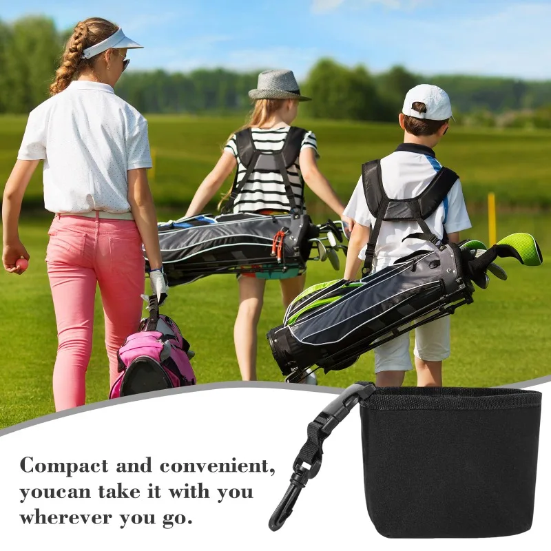 A Must-have for Golf Enthusiasts: Easy-to-clean, Waterproof Golf Cleaning Kit, Portable and Detachable Enhances Club Performance