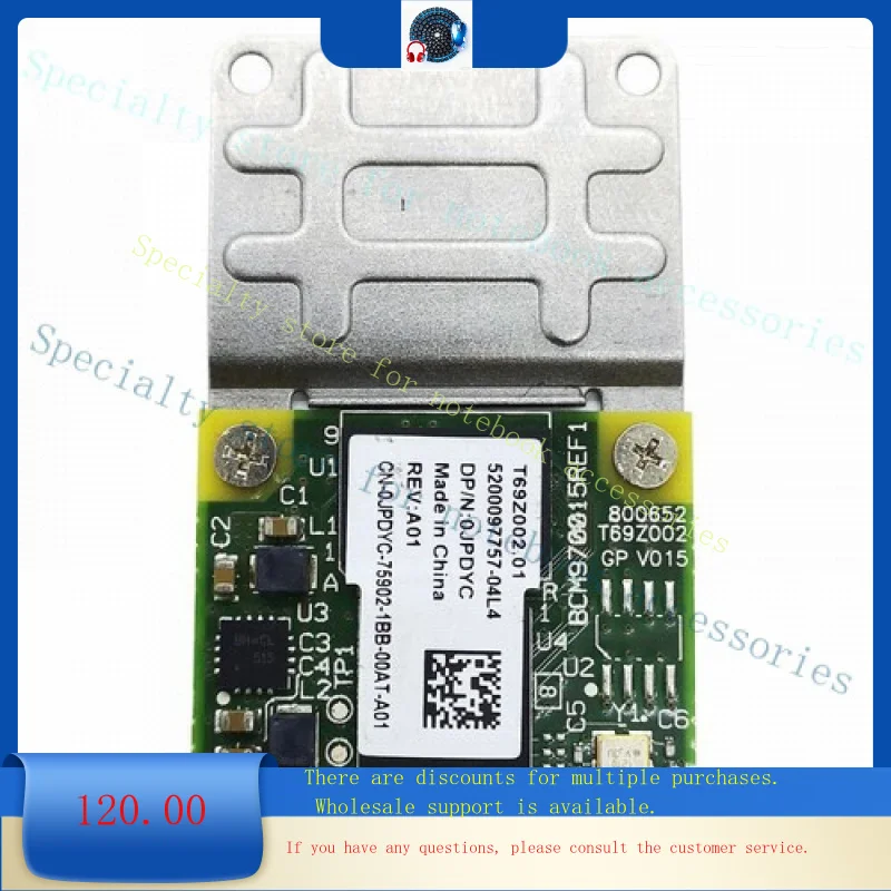 A++BCM970015 Video Hardware Decoder Accelerator Crystal HD for Apple TV Dell 0jpdyc