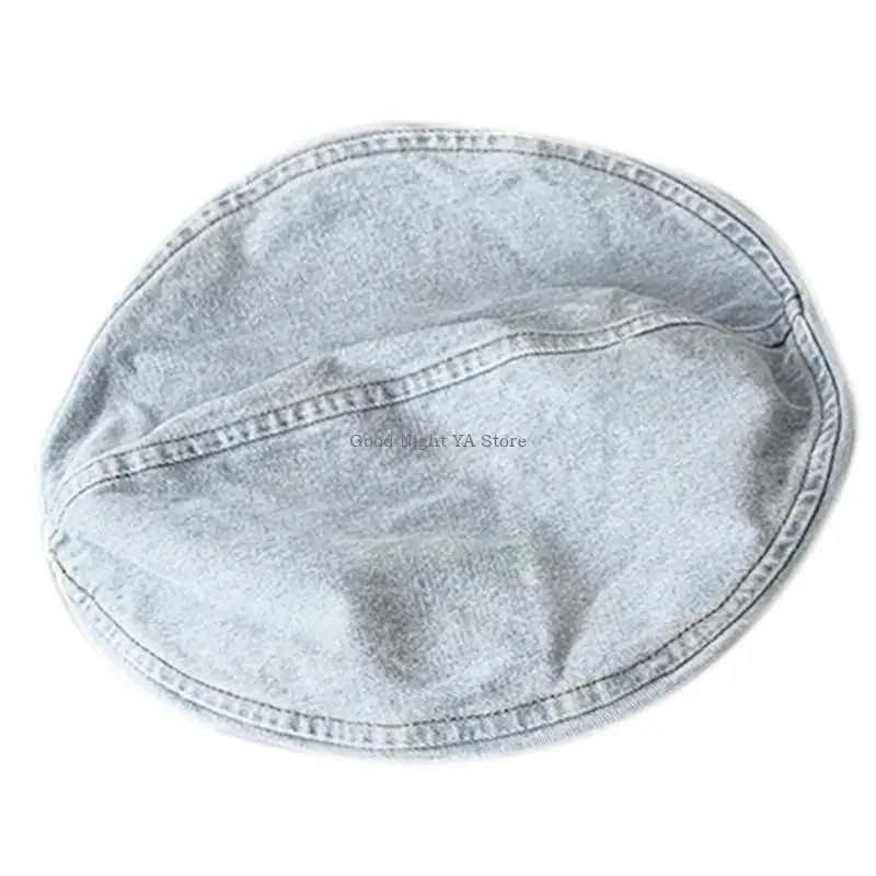 أزياء المرأة قبعة البيريه بارد الفتيات الربيع الصيف قبعة البيريه يندبروف بونيه قبعة عطلة أغطية الرأس Sunproof غطاء الرأس #4