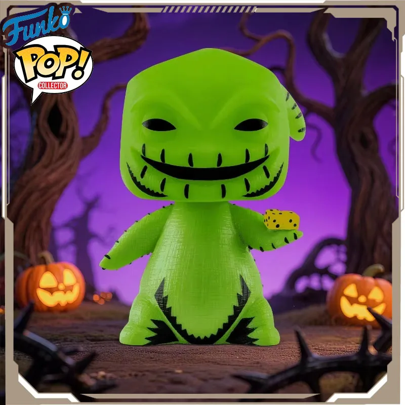 Funko POP оригинальная фигурка «Кошмар перед Рождеством» Jack and Zero Oogie Boogie, игрушки для мальчиков и девочек, детская подарочная модель