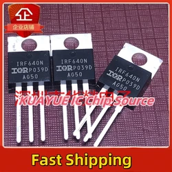 10PCS-30PCS  IRF640NPBF  IRF640N TO-220  18A  200V  Fast Shipping Quality Guarantee