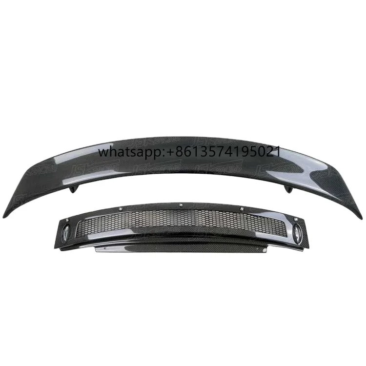 

GT STYLE CARBON FIBER REAR SPOILER WING for R8 V8 V10 COUPE SPYDER 2008-2014