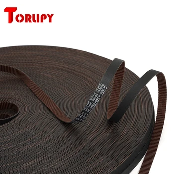 ゴム製同期ベルト,3Dプリンター部品,耐熱性,l-2gt, gt2, 6mm, 9mm