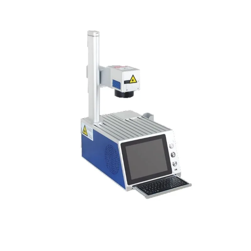 UV Laser Marking Machine for Computer Integrated Metal Bamboo Wood Leather Ceramic Silicone Portable All Material Laser