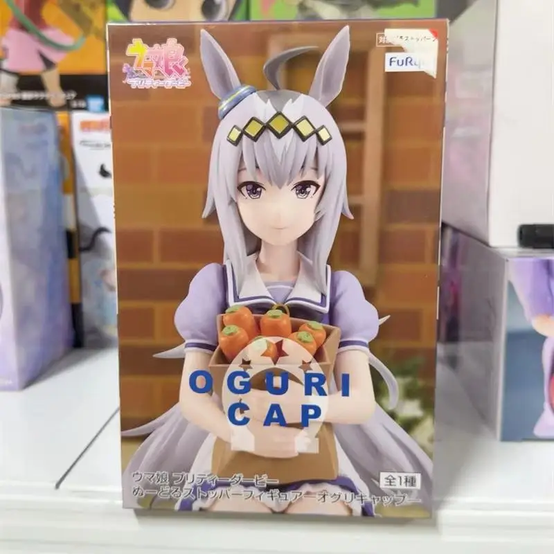 

In Stock Original FuRyu Noodle Stopper Pretty Derby Oguri Cap Figure Anime Action Figurine Model Collection Toys Girls Boys Gift