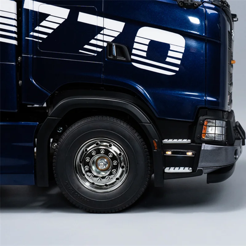 1:14 스케일 타미야 RC 트럭 SCANIA 770S 6x4 56368 56371 56379 자동차용 플라스틱 풋 페달 라이트