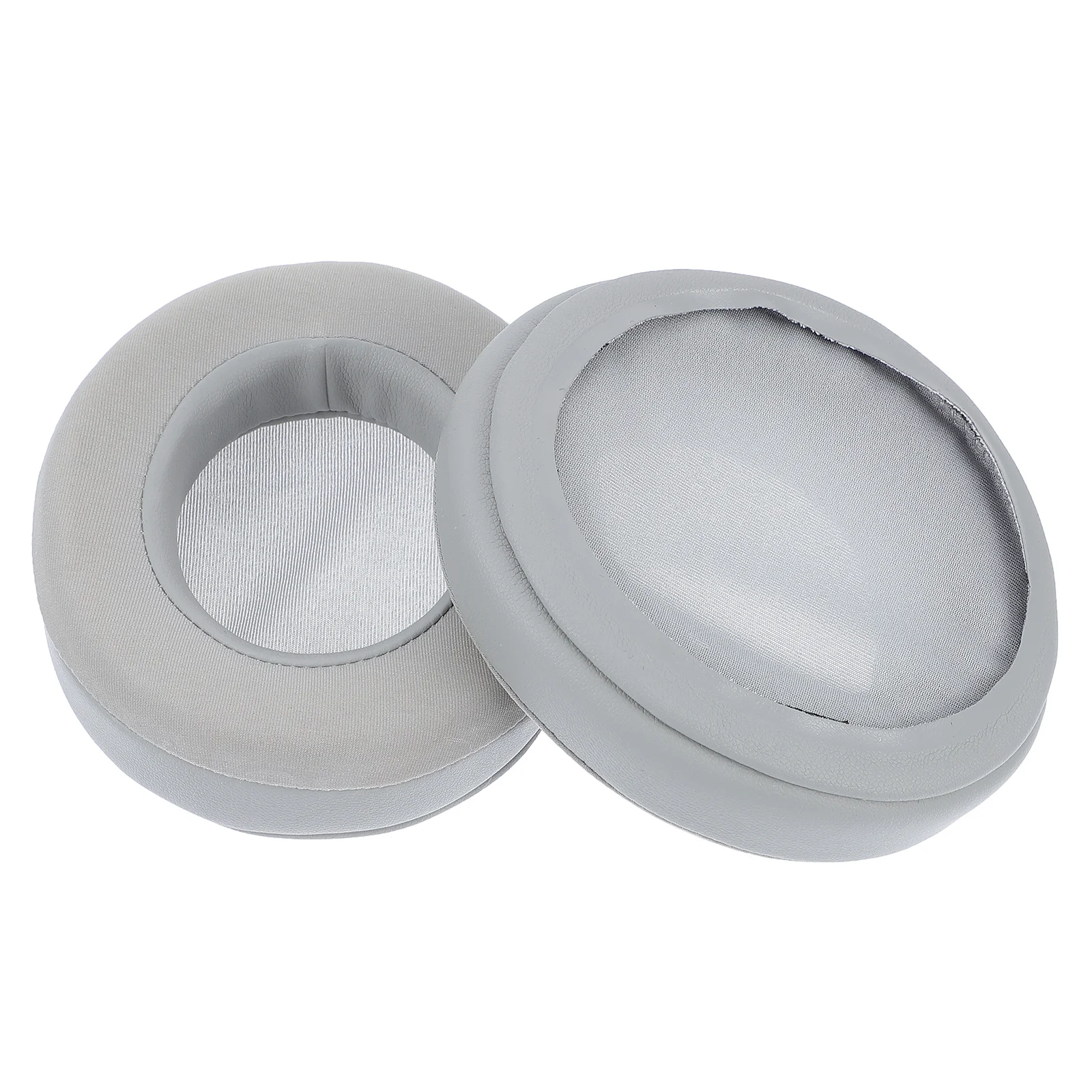 

2pcs 1 Pair Replacement Pads Compatible With Razer Kraken V2 Premium Sponge Cushion For Damaged Broken Cracked Headset Noise