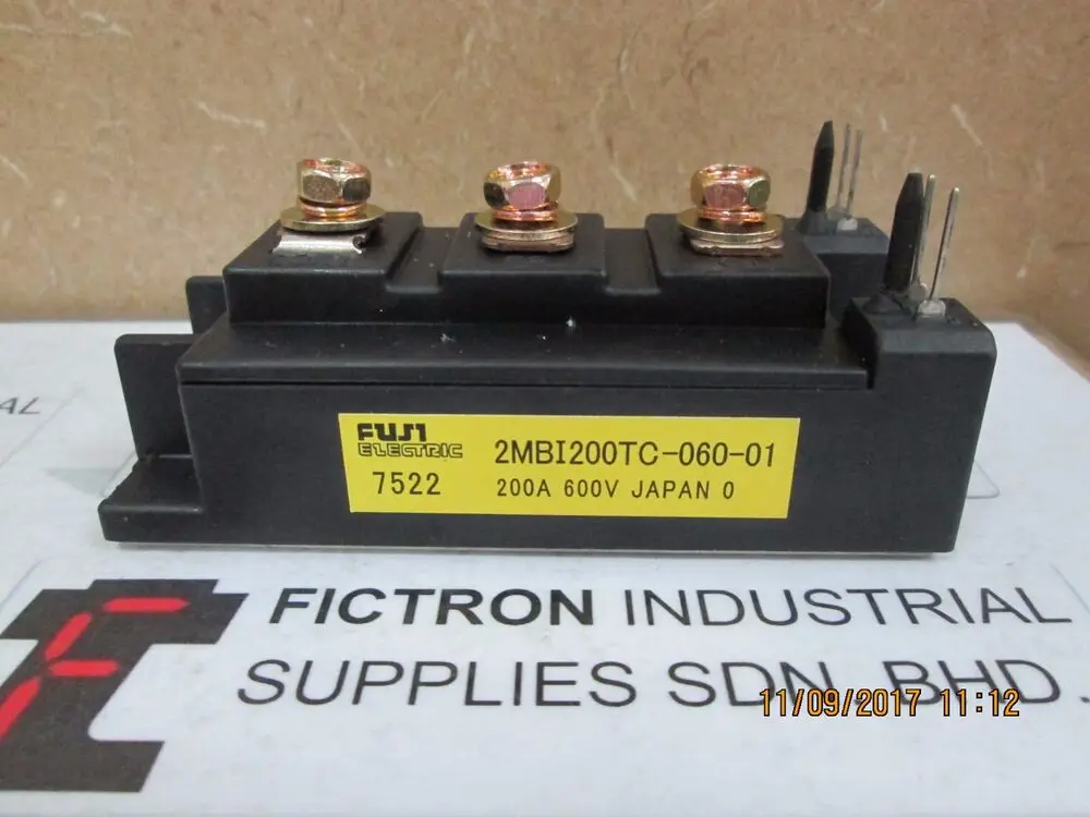 Новинка 1 шт. 2MBI200TC-060-01 модуль FUJI IGBT 2MBI200TC060-01 A50L-0001-0342