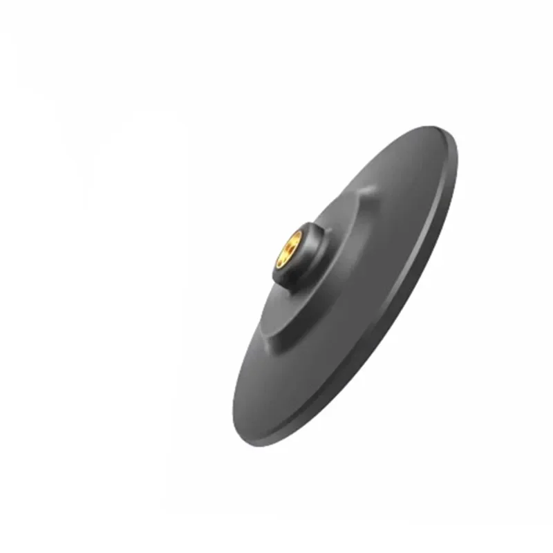 Резиновая клейкая лента для приборной панели автомобиля с круглой пластиной и внутренним винтовым адаптером 1/4 дюйма для смартфонов с камерой Ram Gopro GPS