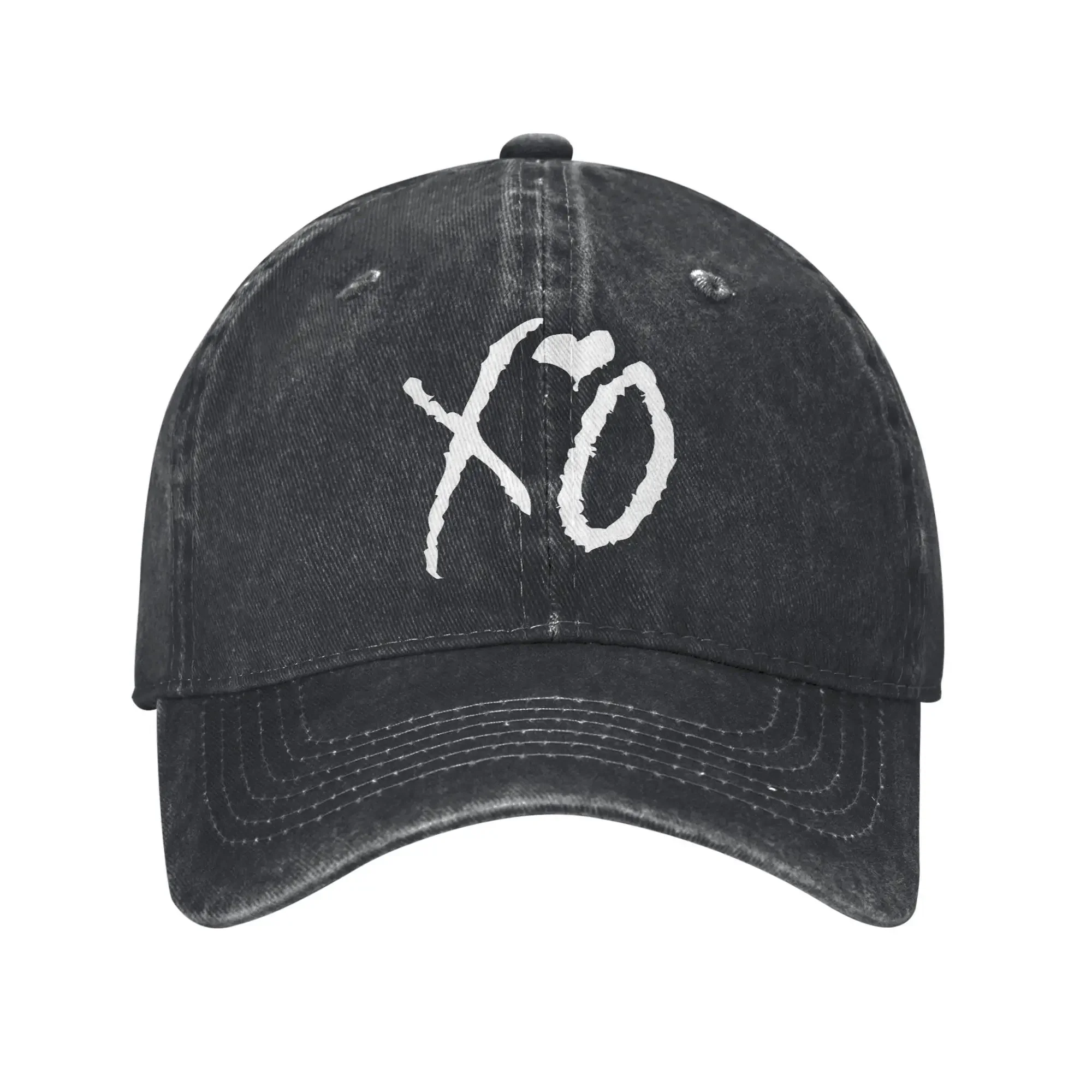 The Weeknded Music Tour XO Logo Merch قبعات بيسبول للجنسين قبعات كاجوال قبعة قابلة للتعديل Casquette Dad Hat