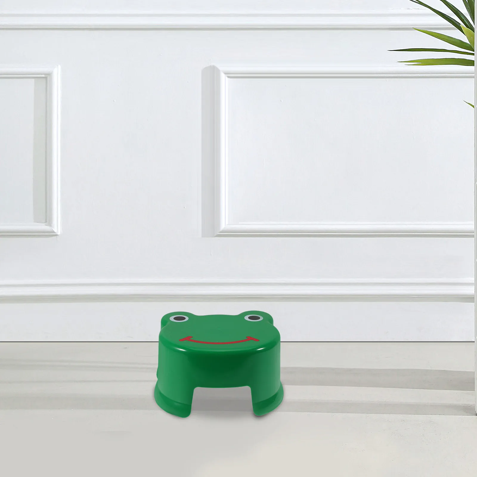 

Cartoon Plastic Stool Kids Bathroom Non Slip Step Stool Potty Training Bath Baby Toddler Independence Plastic Step