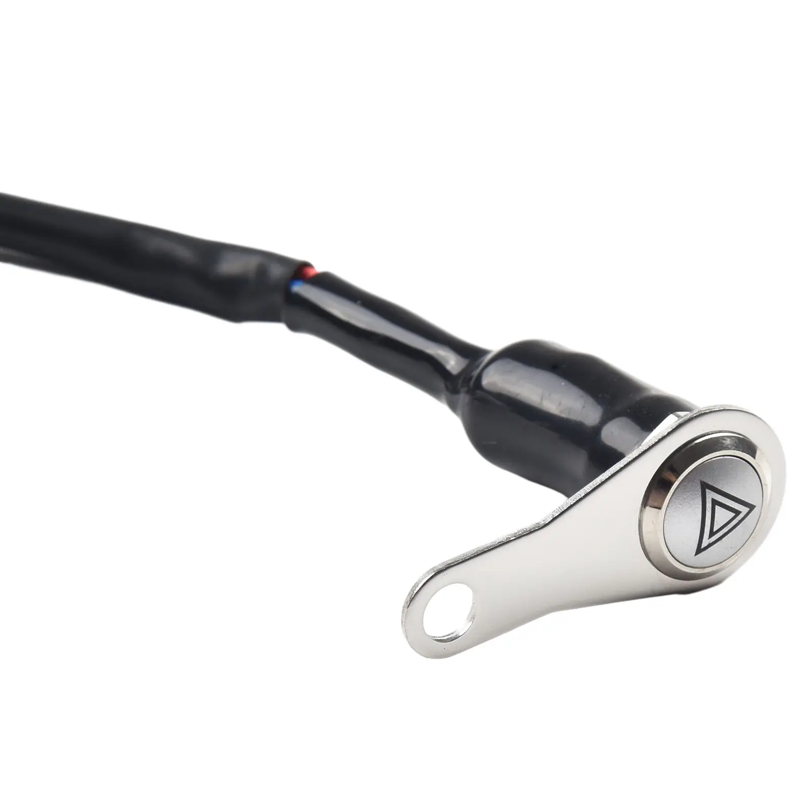 12V Motorcycle Switch ON-Off Handlebar With Red LED Indicator Light Waterproof Button Headlight Switches 12V Motorcycle