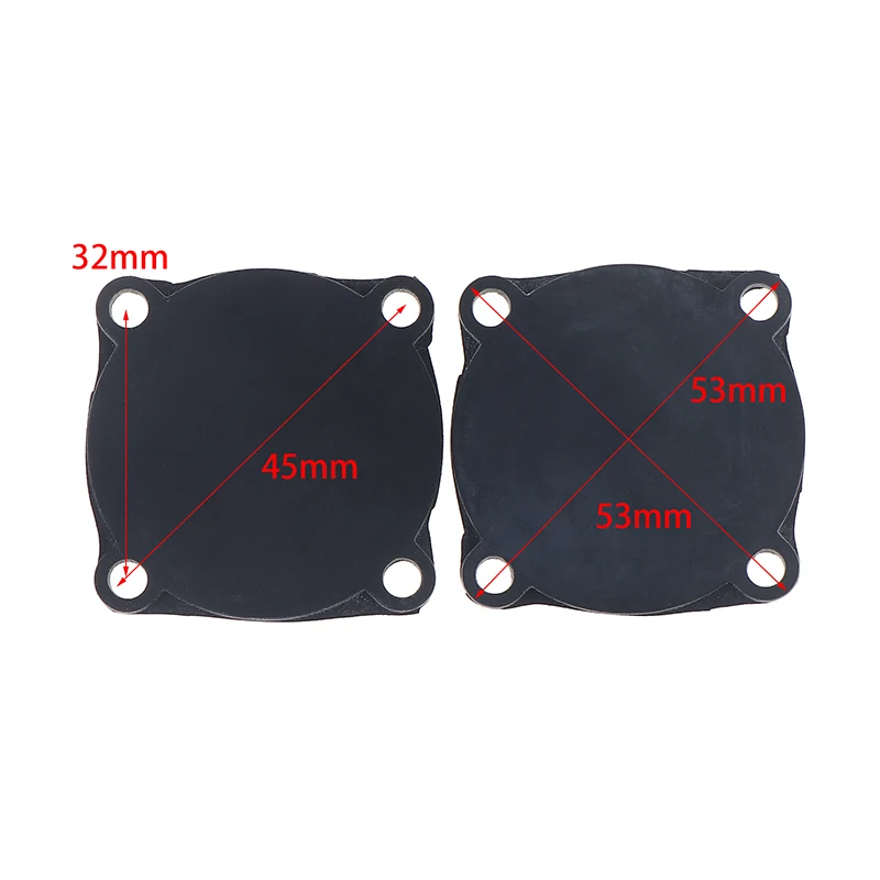 2/10Pcs Automatic Pressure Switch Gasket Air Pump Accessories Durable Compressor Cushion No Leak Seal Tight