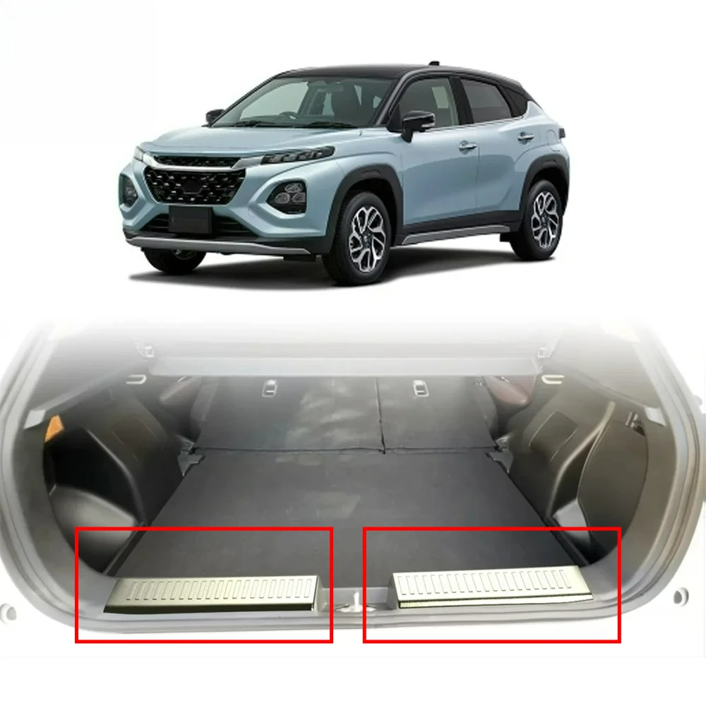 

For 2025 Suzuki Fronx Rear Door Sill Scuff Plate Stainless Steel Accessories