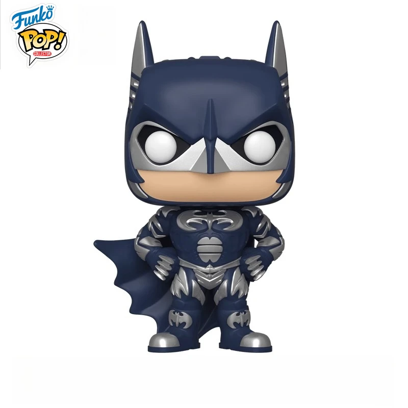 In Stock FUNKO POP Original Co-branded DC Keaton Batman Clooney Penguin Man Limited Mobile Phone Model Collection Holiday Gifts - Image 4