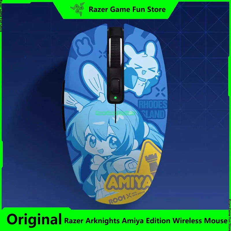 Razer Arknights Amiya Limited Edition Orochi V2 Wireless Gaming Mouse - 2 Wireless Modes - 5G Advanced 18K DPI Optical Sensor