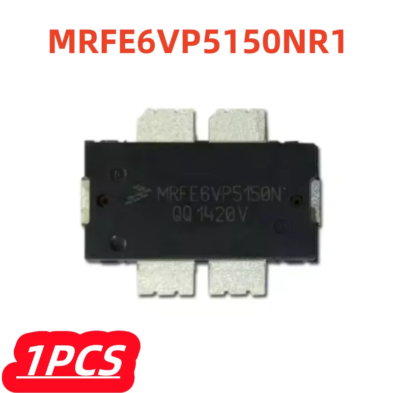 

1Pcs/lot 100% New MRFE6VP5150NR1 MRFE6VP5150N MRFE 6VP5150N MRFE6VP5150NR RF tube High Frequency tube Original