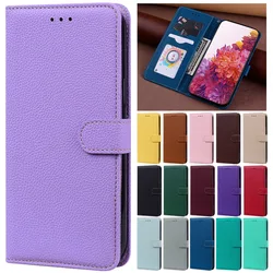 A14 a34 a54 5g Fall klassische einfarbige Leder Flip Stand Telefon hülle für Samsung Galaxy A54 A14 A34 5g A04 A04s Brieftasche Abdeckung