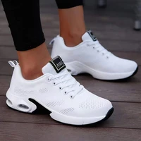 Women Platform Casual Sneakers Shoes Mesh Breathable Running Shoes Chunky Summer Sports Tenis Shoes 2024 Luxury Vulcanize Shoes - Image 2