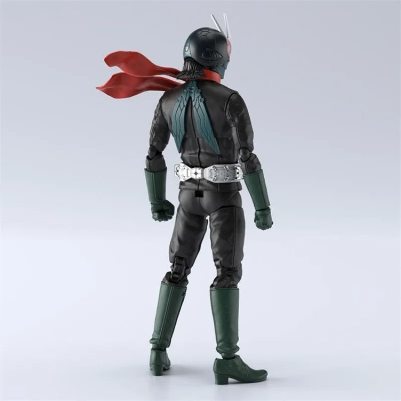 Bandai FRS MASKED RIDER (SHIN MASKED RIDER) Action Figure MASKED RIDER อะนิเมะประกอบชุดตุ๊กตาของเล่นของขวัญเด็ก