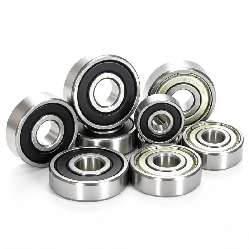 50pcs Precision Stainless Steel Ball Bearings ABEC‑5 S623ZZ S624ZZ S625ZZ S626ZZ S627ZZ S628ZZ S629ZZ -2RS 3x10x4 4x13x5 5x16x5