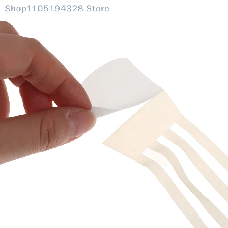 

[MP]4Pcs Invisible Neck Lifter Bandage With 20 Lift Patch Neck Wrinkle Removal Sticker Face Lift Tape