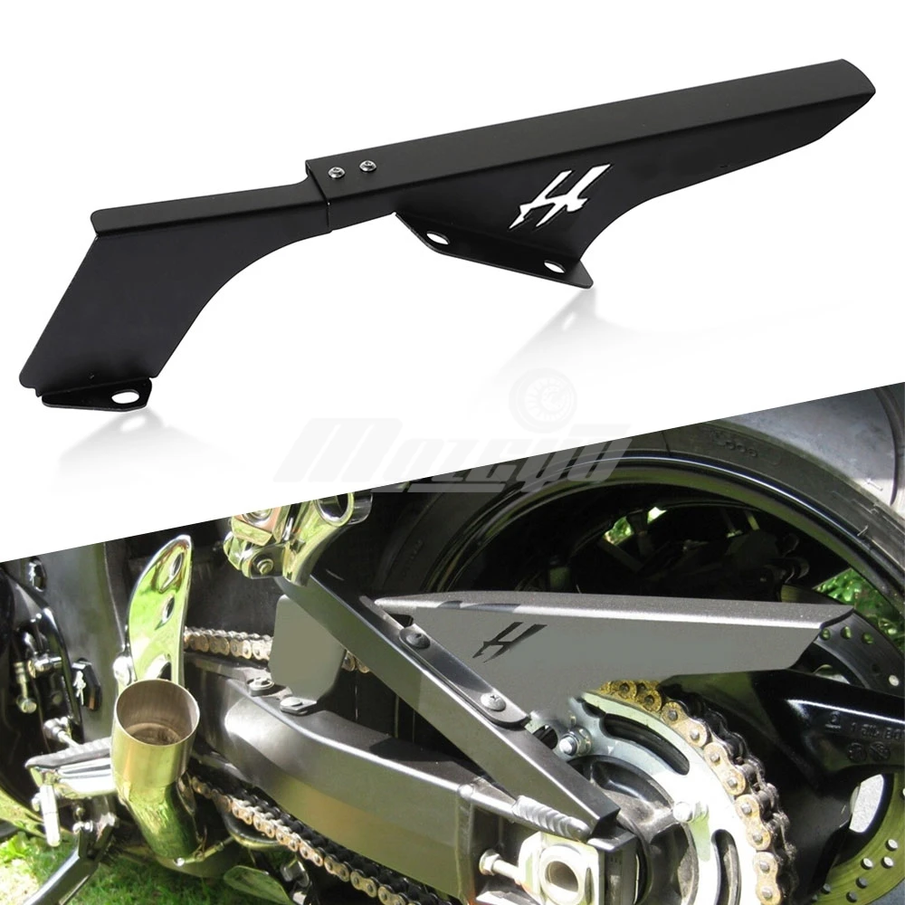 Chainguard Cover For SUZUKI GSX1300RR Hayabusa 2021-2025 GSX1300R HAYABUSA GSXR1300 1999-2019 Motorcycle Chain Guard Protector