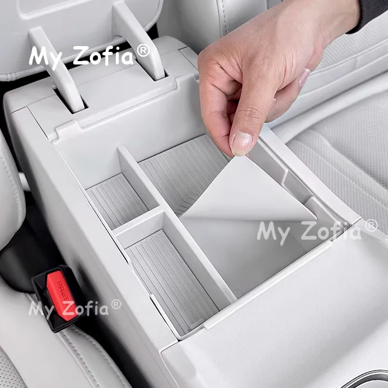 Geely EX2 Xingyuan eMAS 5 Armrest Storage Box