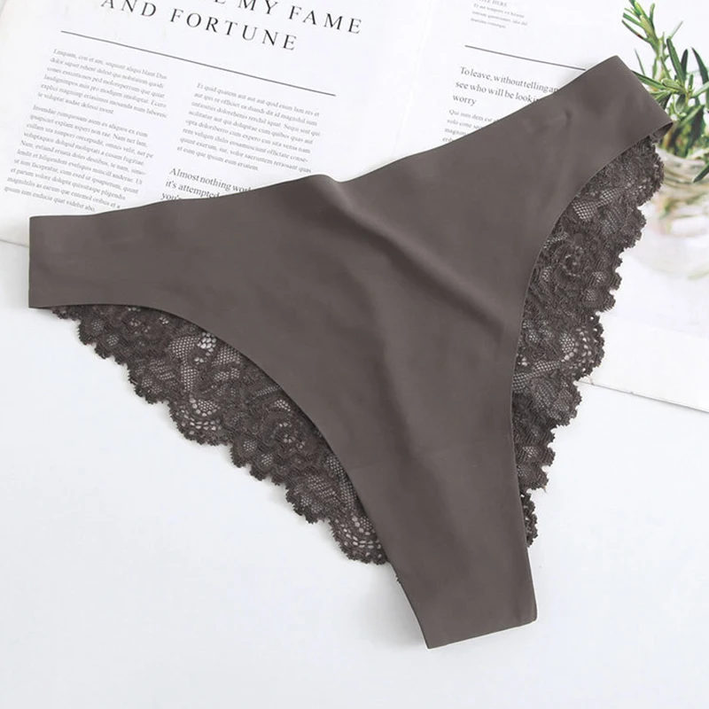 1Pcs Sexy Lace Panties For Women Intimates Briefs Underwear Female Panties Underpants Ladies Low-Rise Underwear BANNIROU