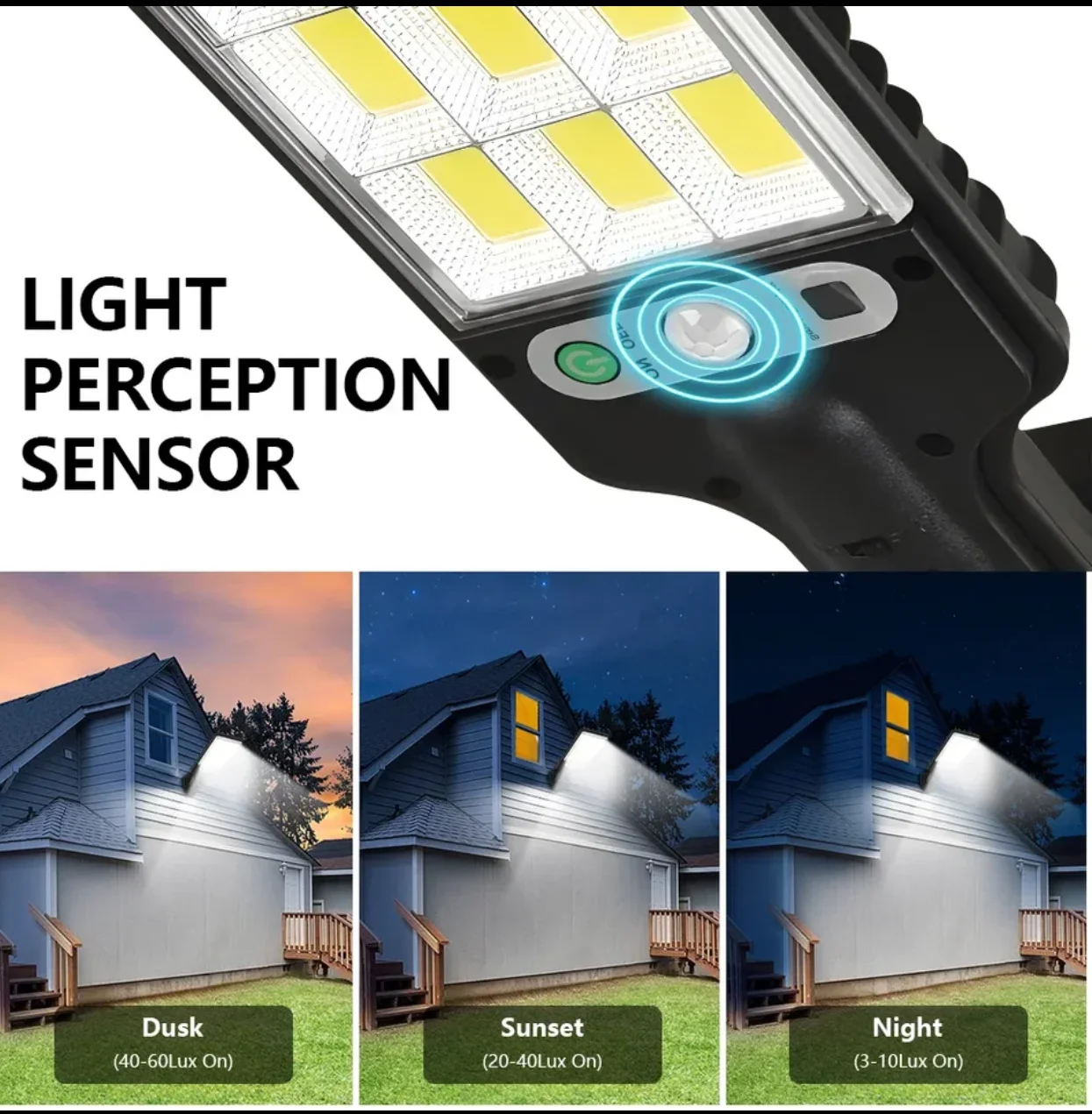 250000 LM Outdoor Solar LED-la - Outdoor Lighting Experts recensie en prijs